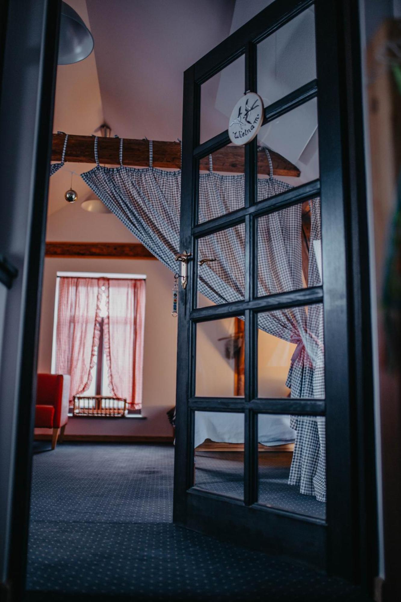 Kosowisko Villa Miłki Kültér fotó