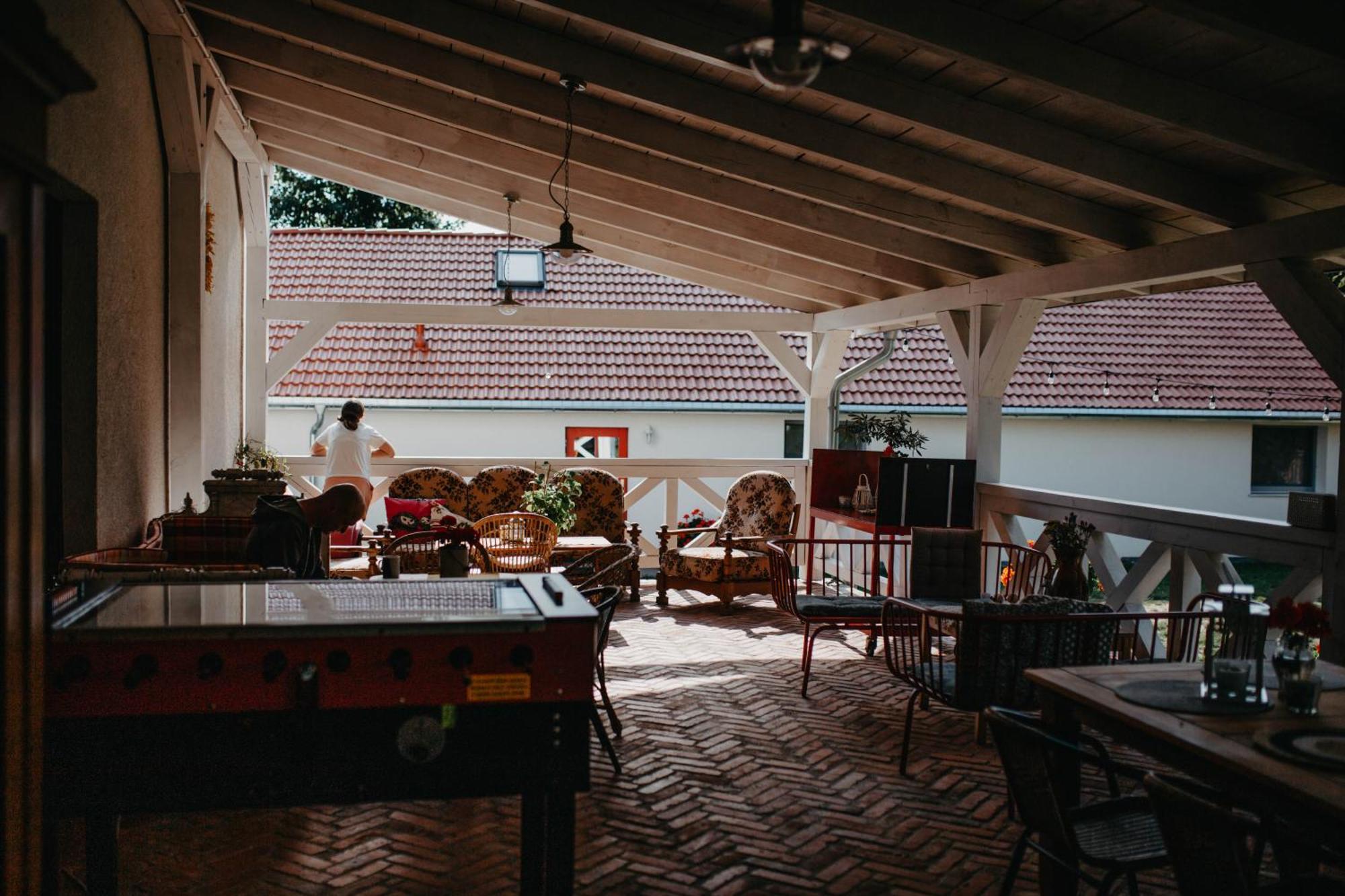 Kosowisko Villa Miłki Kültér fotó